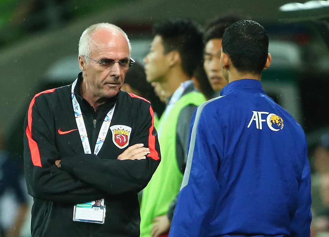 El extécnico del Tri, Sven Goran Eriksson fue despedido por los chinos