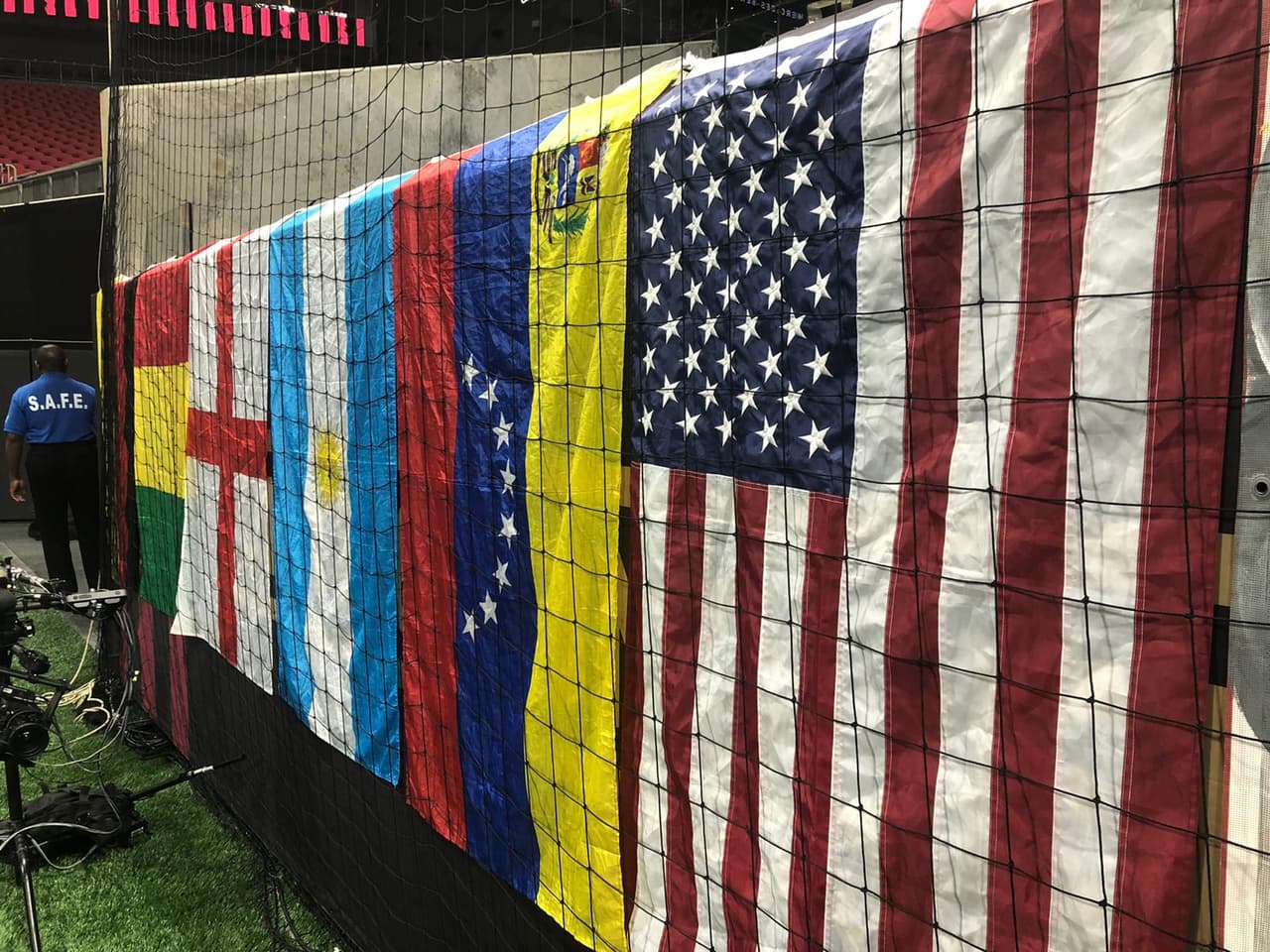 Gran ambiente en Atlanta para recibir la final de la Conferencia Este de la MLS.