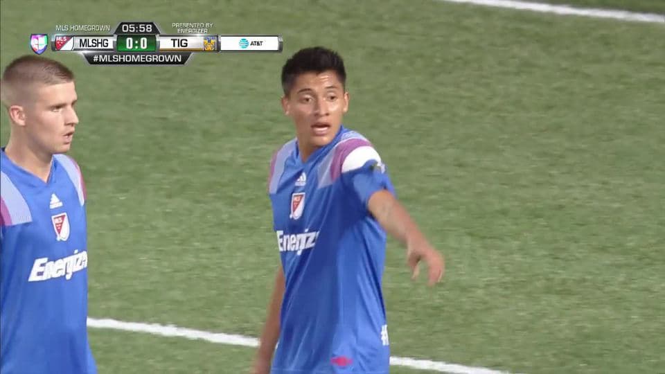 Tiro de esquina para MLS Homegrown Team