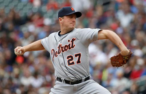 Zimmermann llega a cinco victorias y Tigres vencen a Mellizos