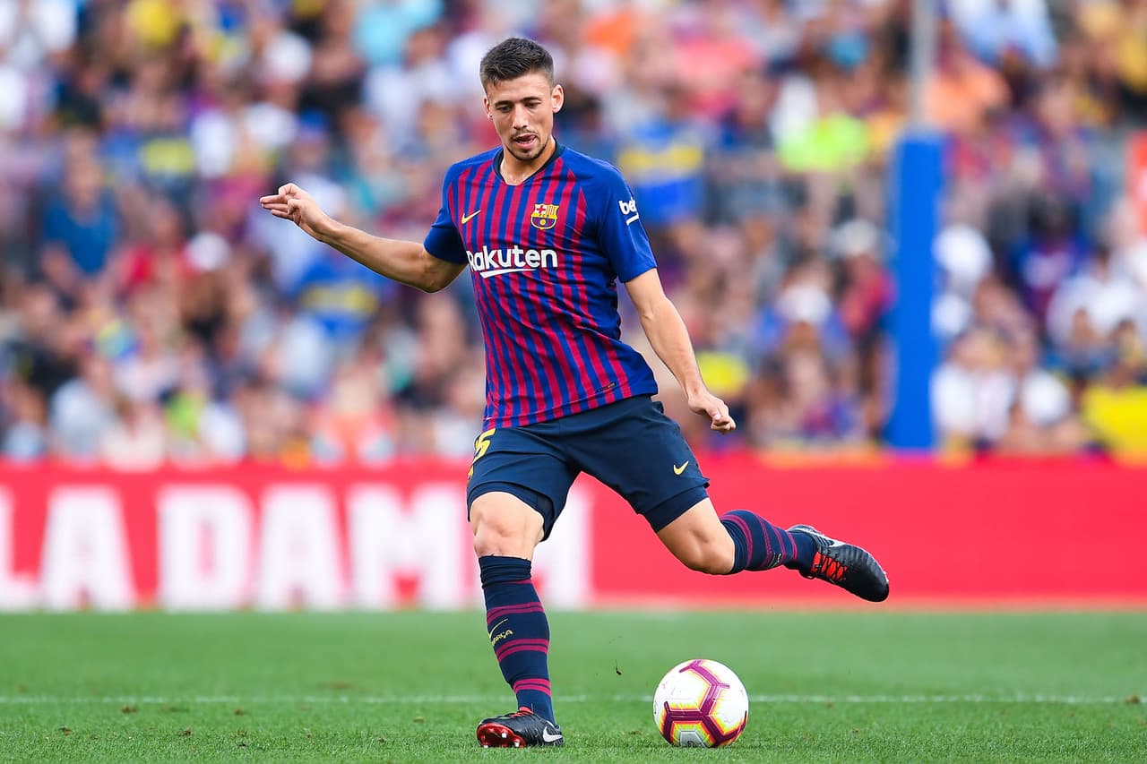7. Clement Lenglet (Francia) - 41.2 millones de dólares del Sevilla F.C. al F.C. Barcelona (Verano 2018)