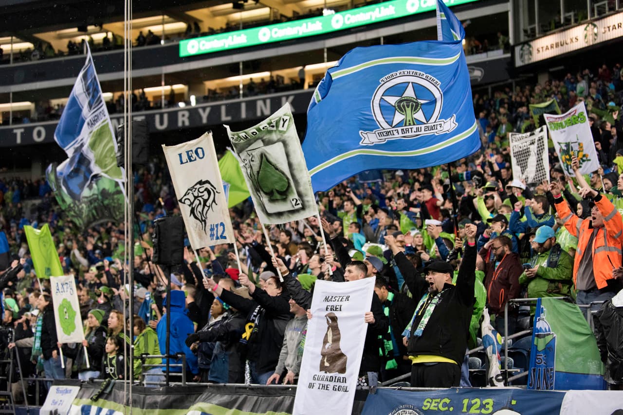 El Galaxy y los Sounders vuelven a enfrentarse en el CenturyLink FIeld.