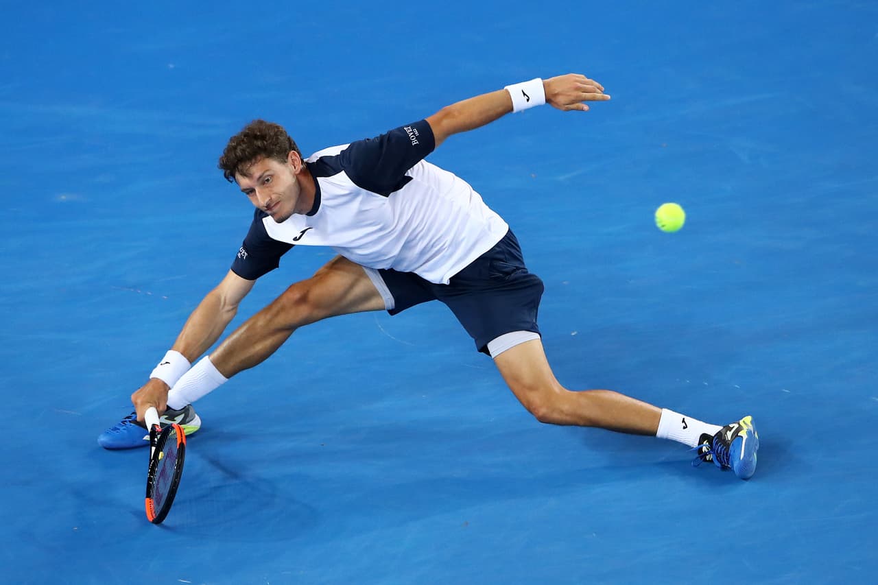 El ibérico respondió a la altura e incluso se fue arriba en los dos primeros sets, lo que lo llenó de confianza.