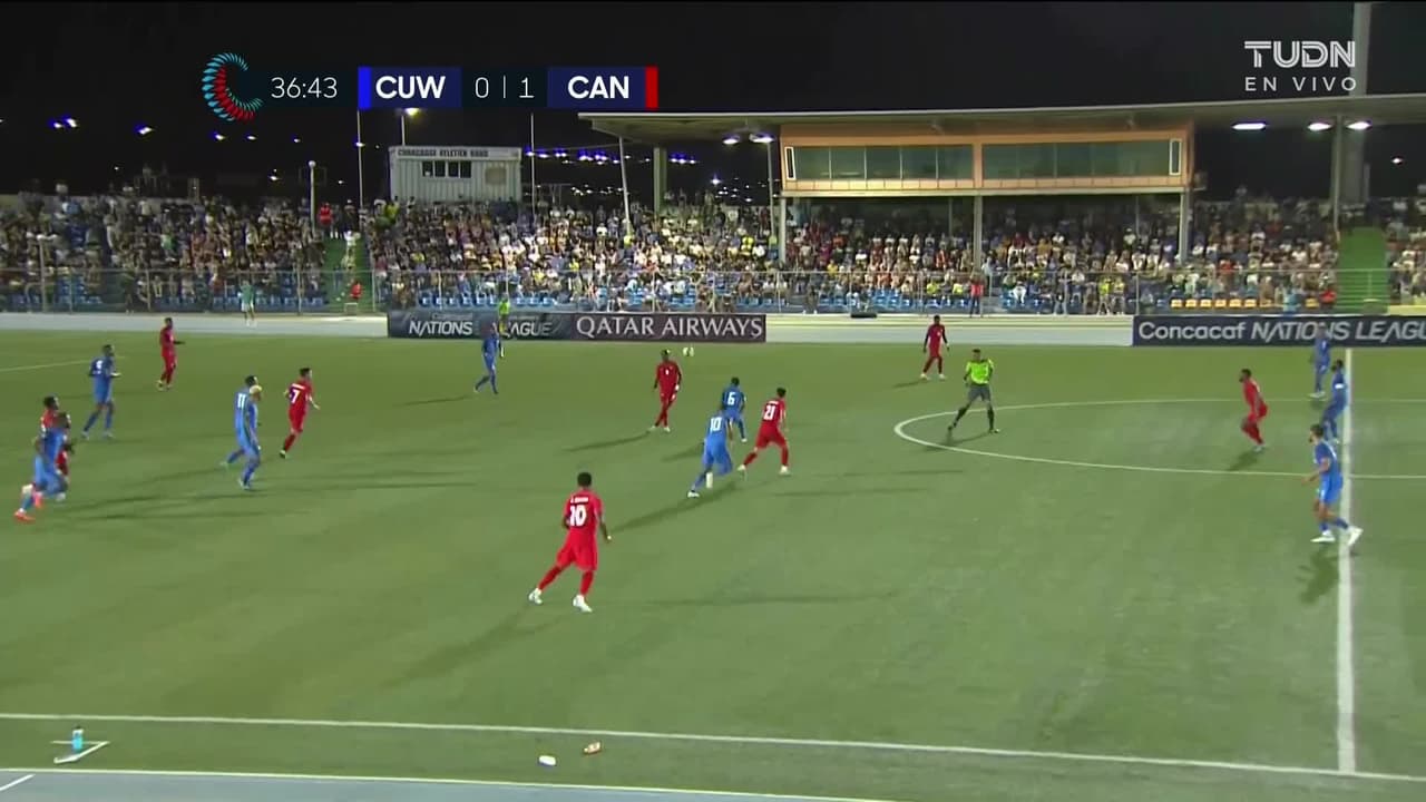 ¡TIRO ATAJADO! disparo por Jonathan David.