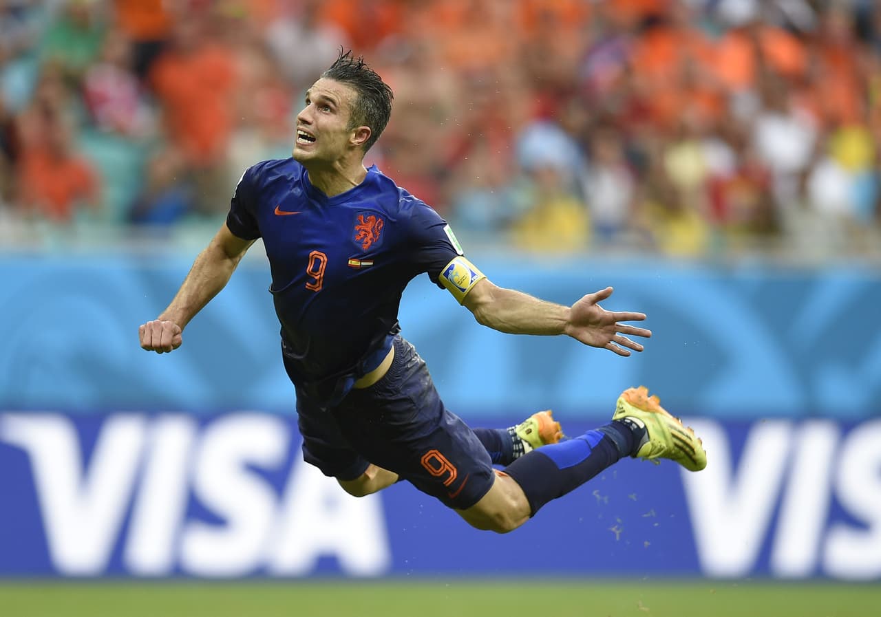 <b>17. Robin Van Persie (Fenerbahce / Holanda)</b>