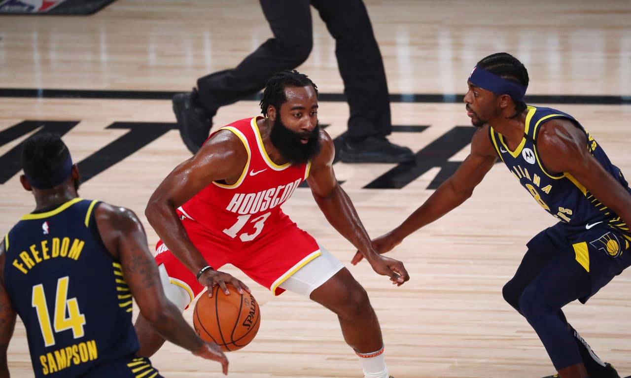 Los Rockets sufren sin Westbrook y sucumben ante los Pacers