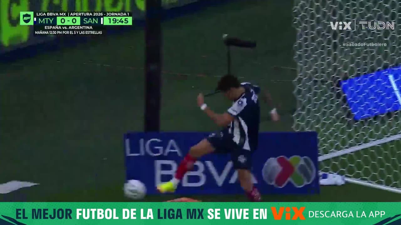 ¡Lucas Ocampos fusila a Acevedo! El Gigante de Acero estalla, 1-0