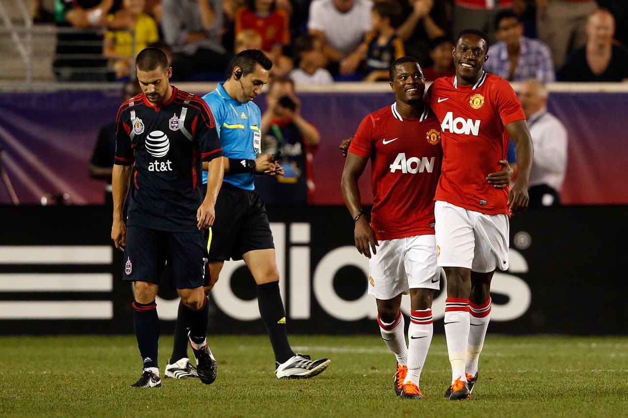 En 2011, Man. United golearía a las estrellas de la MLS – incluyendo a David Beckham y Thierry Henry – por 4-0.