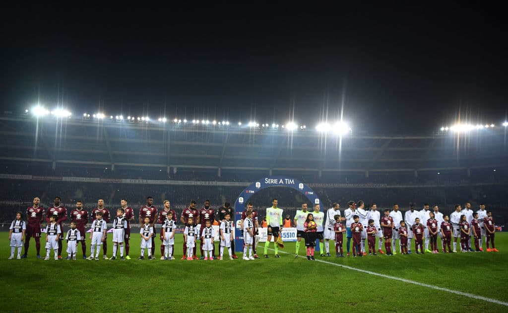 El Derbi della Mole se disputó en el Estadio Olímpico de Turín con casa llena para el Torino que ofició como local.