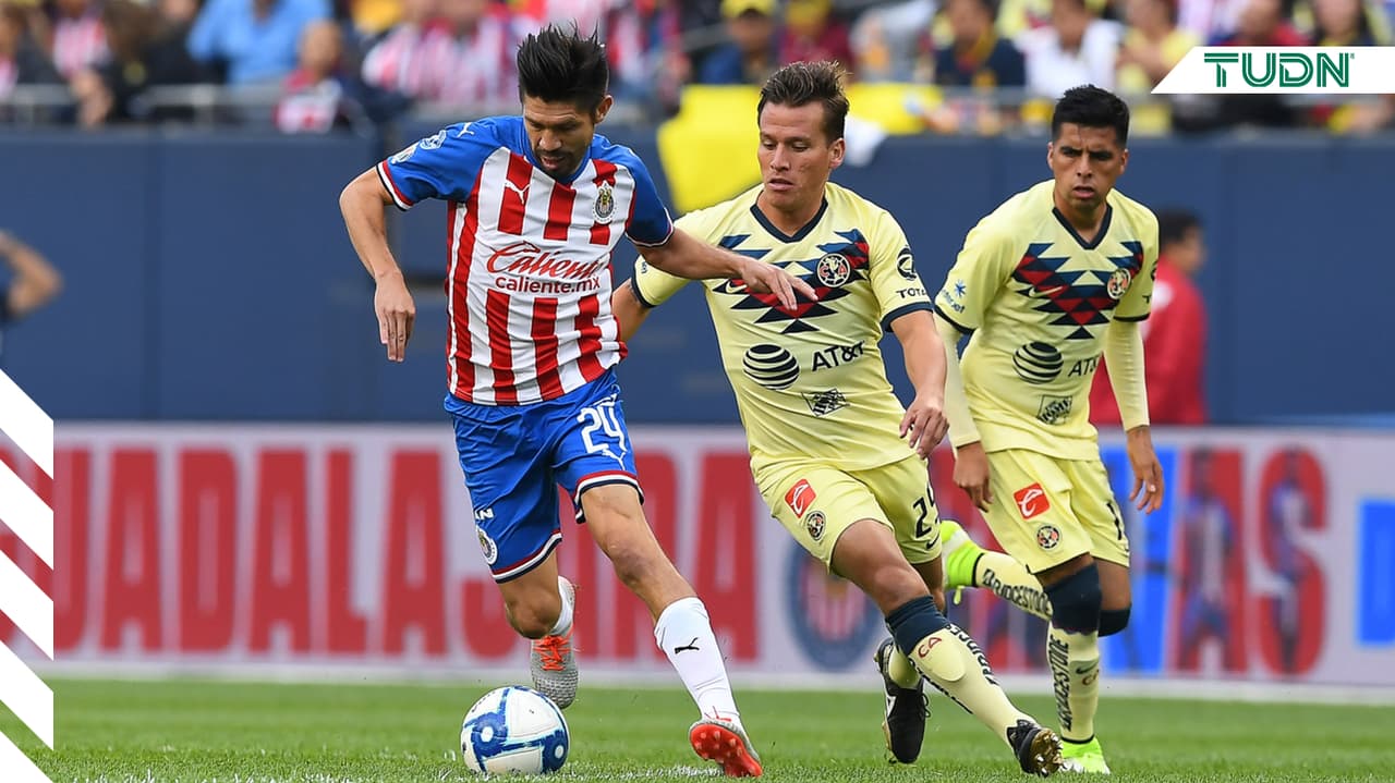 Exclusiva | Oribe sobre el Clásico Nacional: "Me gustaría anotar y que Chivas gane"