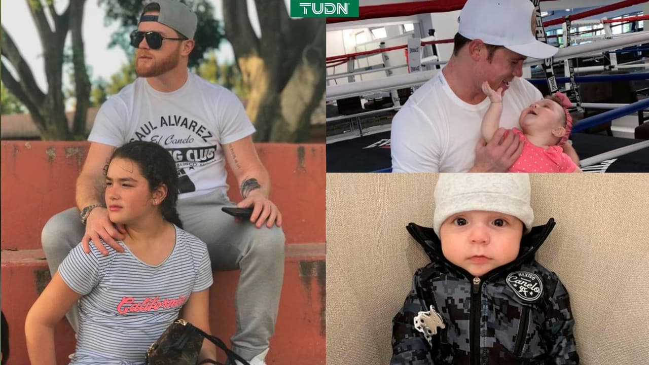 ¿Cómo se llaman los hijos de Canelo?