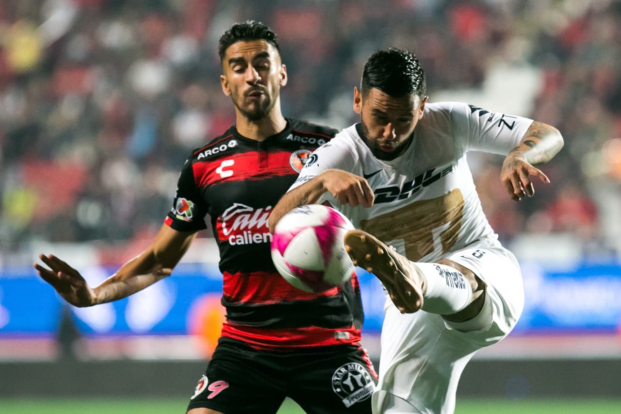 Pumas llegó a 26 puntos y se apodera del cuarto puesto de la tabla general. En la jornada 15 los Universitarios volverán a Ciudad Universitaria para jugar ante Cruz Azul.