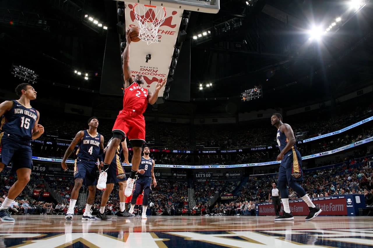 Raptors 127-104 Pelicans: con un Kawhi Leonard inspirado (31 puntos), Toronto sumó un nuevo triunfo y se mantiene en el segundo lugar del Este detrás de los Bucks. Por su parte, New Orleans cedió terreno en el Oeste y ahora se ubica en el puesto 12 a siete triunfos de los playoffs.