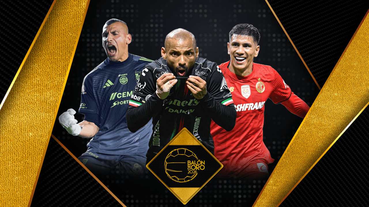 Lista de ganadores del Balón de Oro de la Liga MX 2025-2026