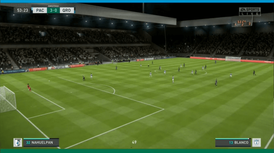 Romario Ibarra en los controles, por parte de Pachuca, logra vencer a los Gallos de Jaime Gómez con goles de Dávila, Sambueza y Jara en la Jornada 8 de la eLiga MX.