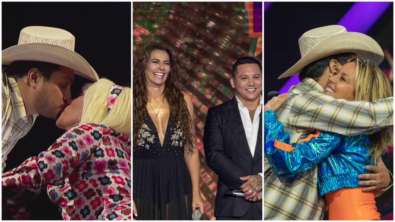 Mi Famoso y Yo: Besos en la boca, confesiones de amor y duetos en la sexta gala del reality