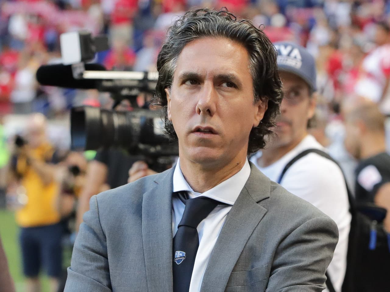 El entrenador del equipo ideal sería Mauro Biello, de Montréal Impact. En el banco de suplentes estarían Zack Steffen (Columbus Crew SC), Sean Franklin (D.C. United), Ike Opara (Sporting Kansas City), Michael Bradley (Toronto FC), Vako (San Jose Earthquakes), David Villa (New York City FC) y Fredy Montero (Vancouver Whitecaps). (USA Today Images)