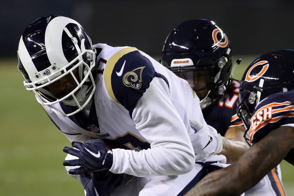 La última vez que tuvo menos yardas por carrera Gurley en un juego hay que remontarse a 2015, su año de novato, cuando en la Semana 9 de ese año ante los Bengals, sumó apenas 19.