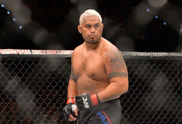 Mark Hunt explotó contra la UFC por positivo de Brock Lesnar