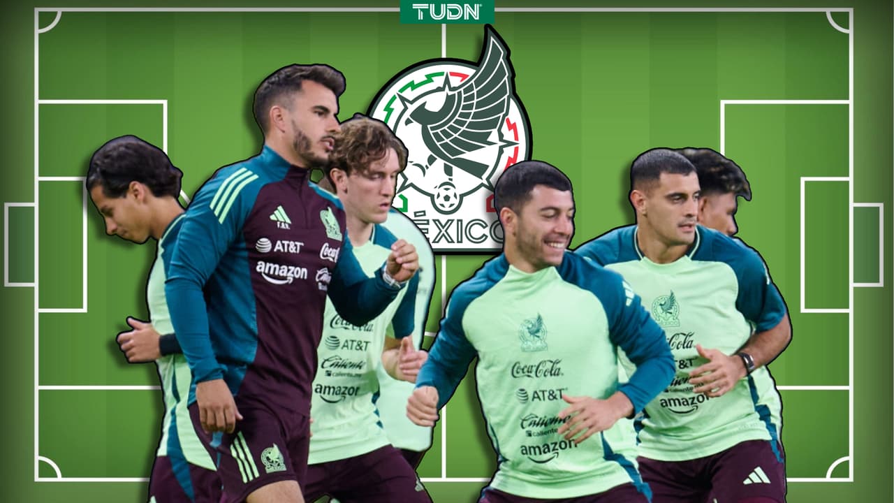 ¿Reprobados? Cambios en la probable alineación del Tri ante Ecuador