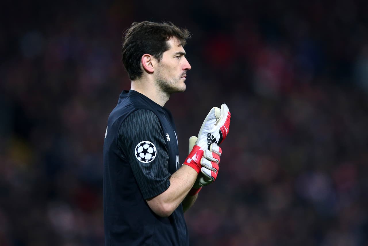 2. Iker Casillas (Porto) - España