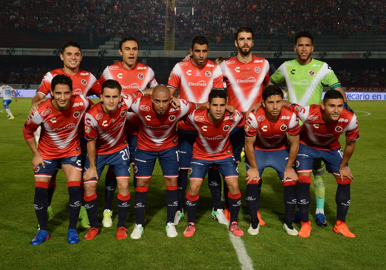 Veracruz ocupa la décimo quinta posición con 12 puntos, apenas 8 goles a favor y 16 en contra.