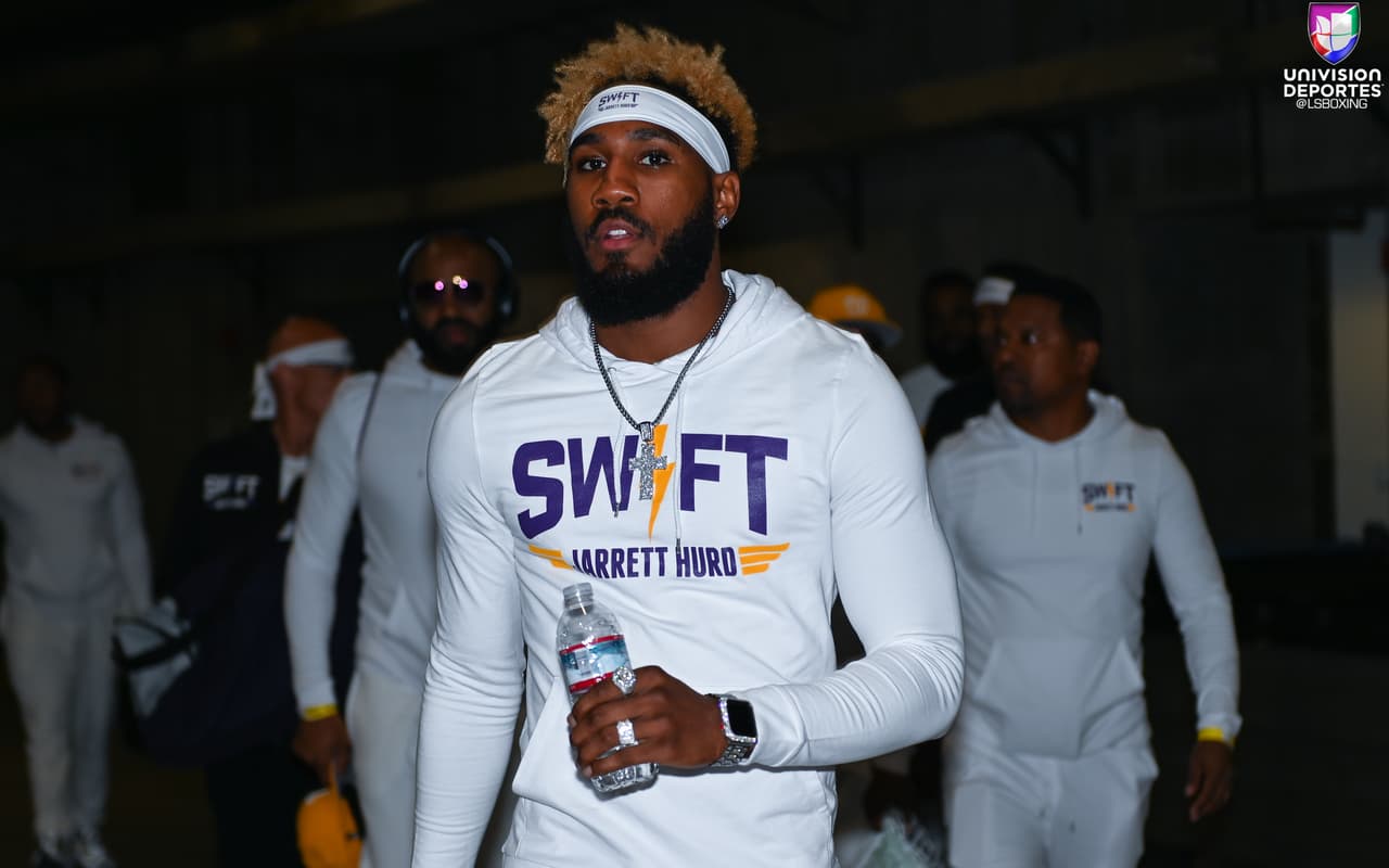 Jarrett Hurd no tuvo problemas para dominar a Jason Welborn, quien a pesar de su gran corazón terminó noqueado en el tercer episodio. Lo más relevante de la pelea fue el reto que Jermell Charlo, monarca superwélter del CMB, le lanzó arriba del ring durante la clásica entrevista al ganador