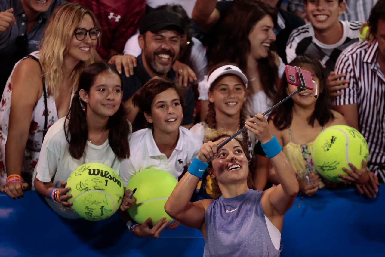 Abierto Mexicano, el punto de inflexión para Renata Zarazúa