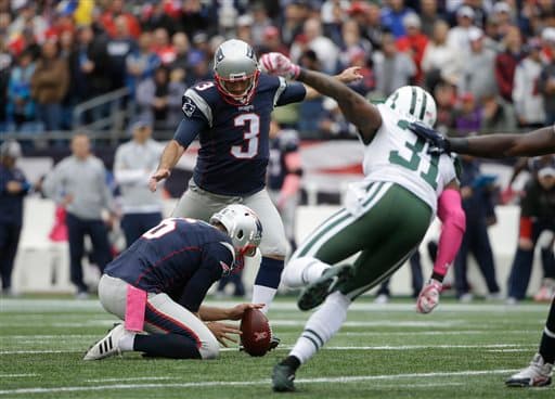 En su temporada 10 egresado de Memphis, esta es la segunda ocasión que Gostkowski en Jugador de la Semana.