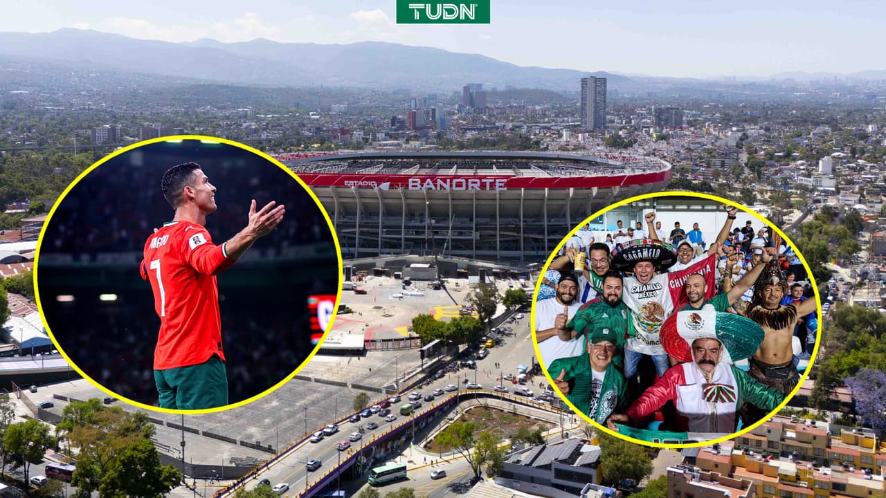 El plan de la afición mexicana en pleno partido por la ausencia de CR7