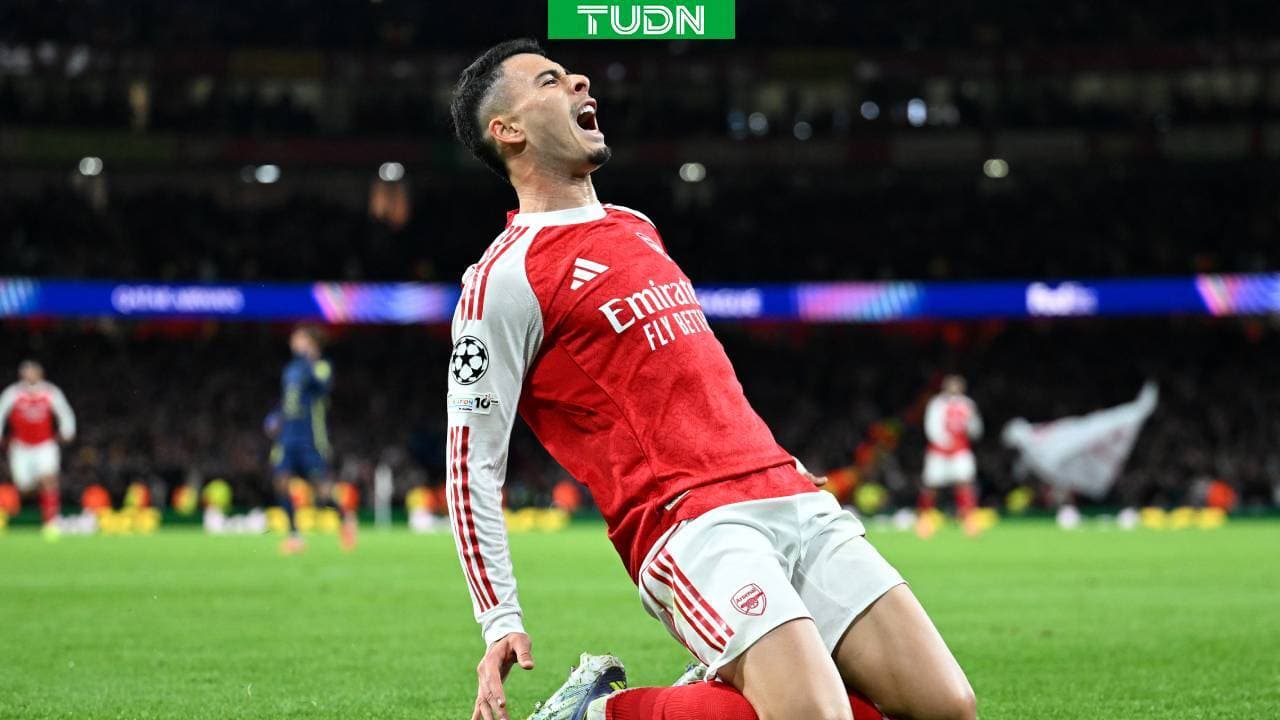 Los números del Arsenal vs equipos franceses en Champions