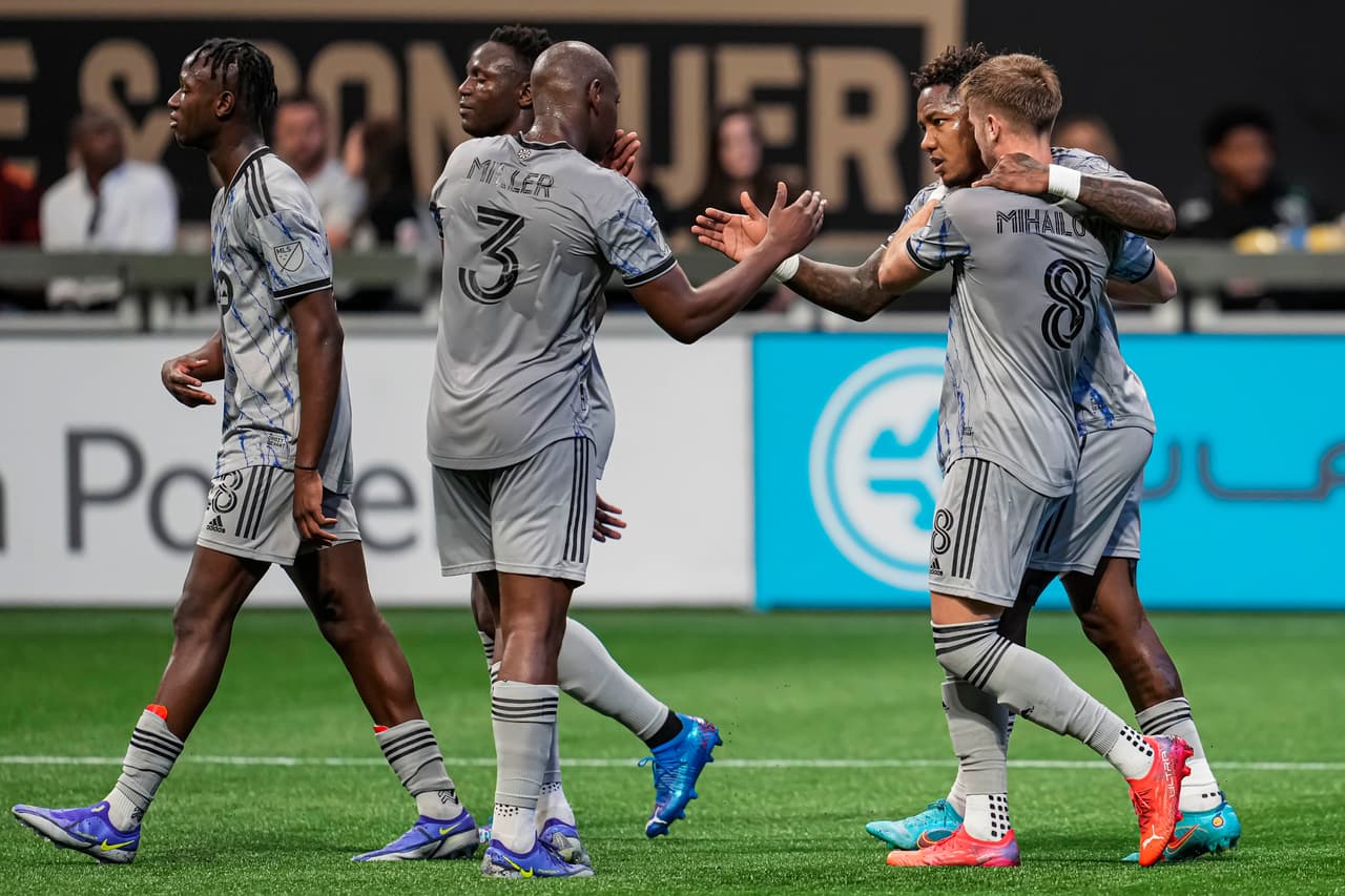 El club canadiense logró ponerse 3-1 adelante en el Mercedes-Benz Stadium.
<br>