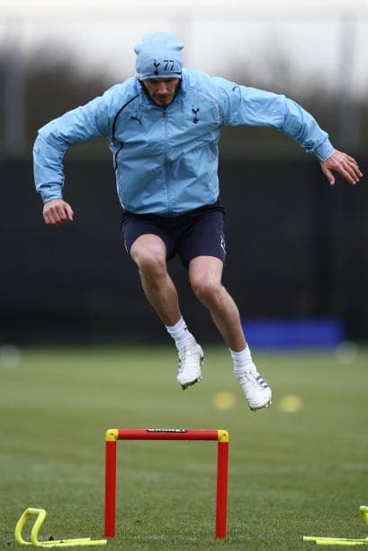 La destreza de 'Becks' está intacta.