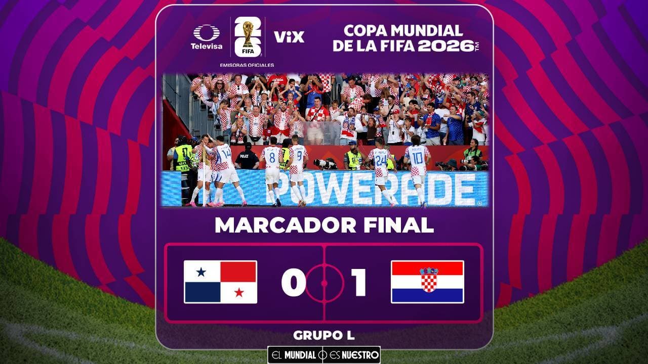 Resumen | ¡Croacia elimina a Panamá de la Copa del Mundo!