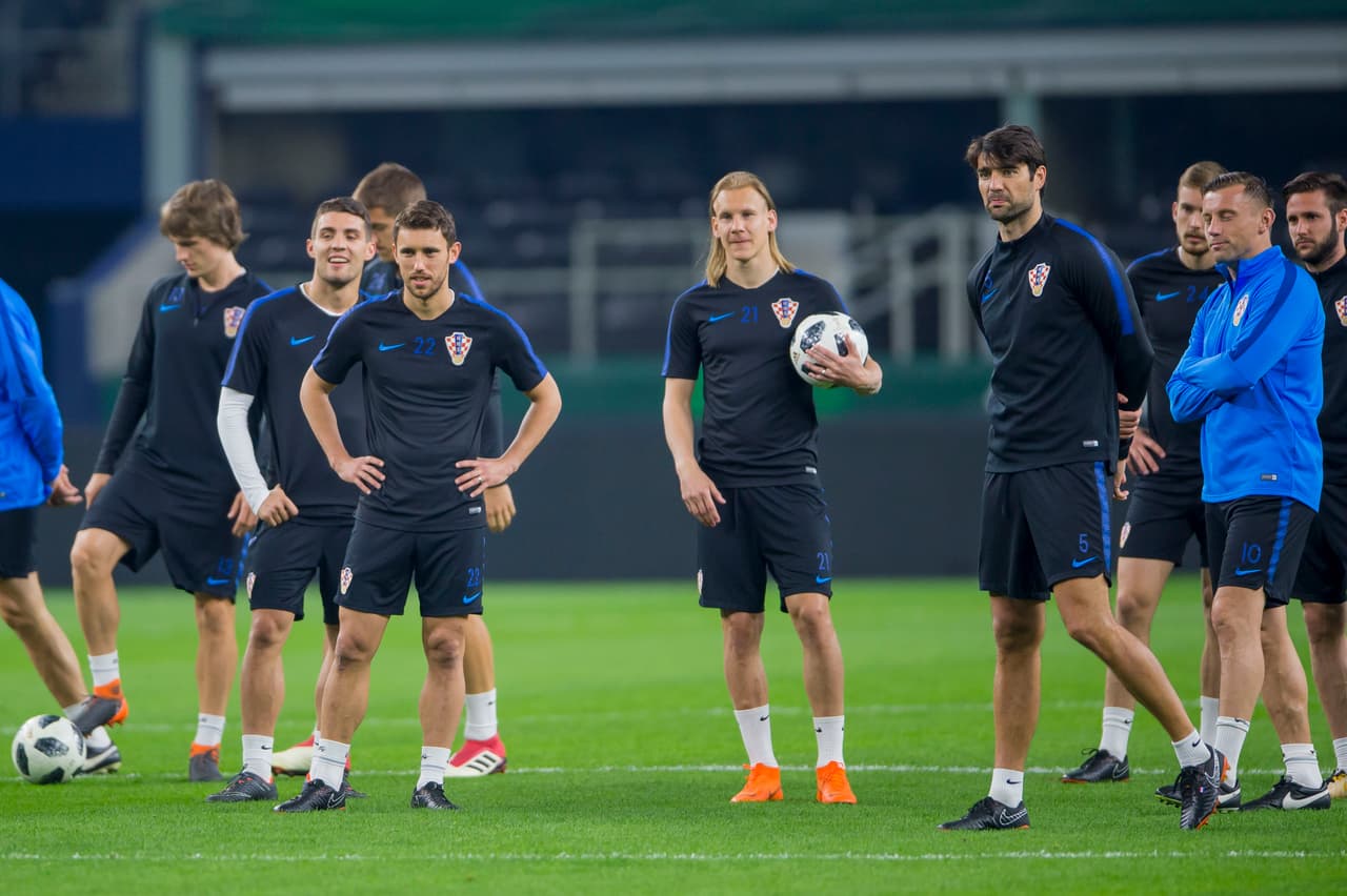 Zlatko Dalić, con Ivan Rakitic, Mateo Kovacic y Andrej Kramaric como grandes figuras de su plantel, entrenaron por última vez este lunes antes de jugar contra la Selección Mexicana en el Cowboys Stadium de Dallas (Texas).