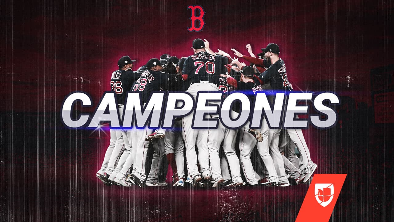 ¿Cuál maldición? Boston termina una temporada de ensueño con el título de la Serie Mundial
