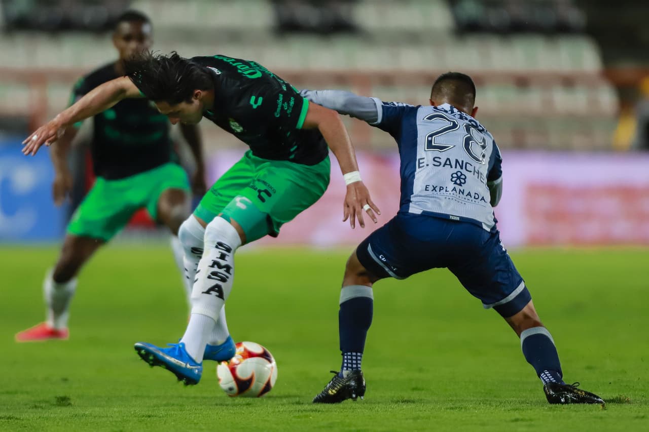Pachuca se impone con lo justo a Santos y se acerca a los puestos de Repechaje, los de Torreón aún aspiran a ir directo a Cuartos de Final.