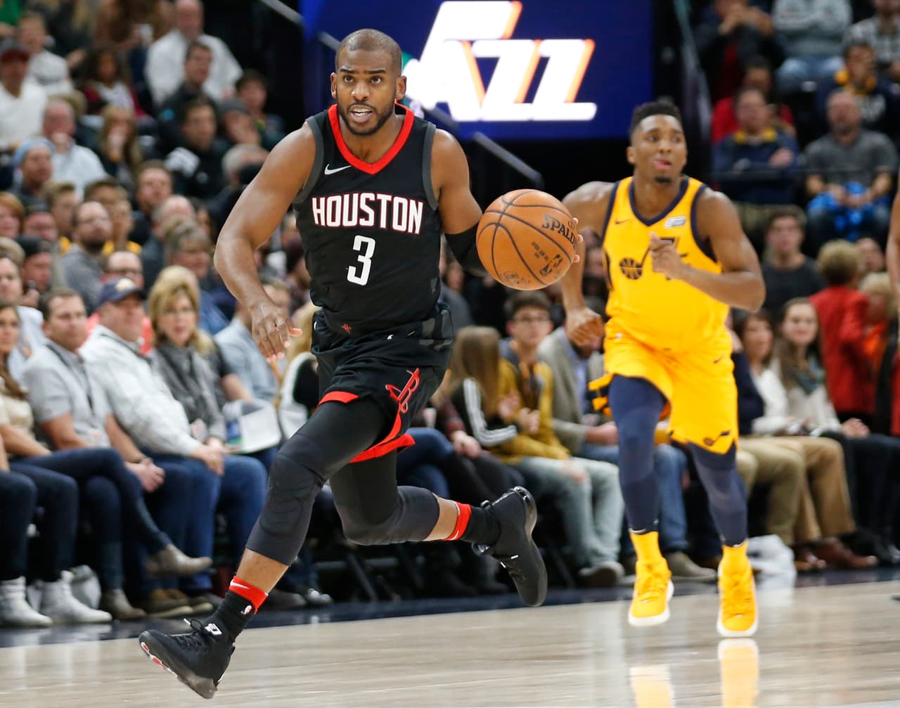 <b>18. Chris Paul </b>(Houston Rockets) - 24,268,959 millones de dólares.
