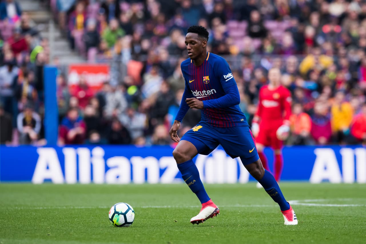 <b>Yerry Mina (Temporada 2017/18) - </b>otro de los más recientes fue el colombiano, que por 13.8 millones pasó del Palmeiras al Barcelona en el pasado mercado de invierno. El Everton lo compró en 37.4 millones.