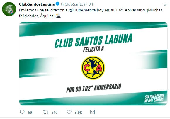 Santos Laguna.