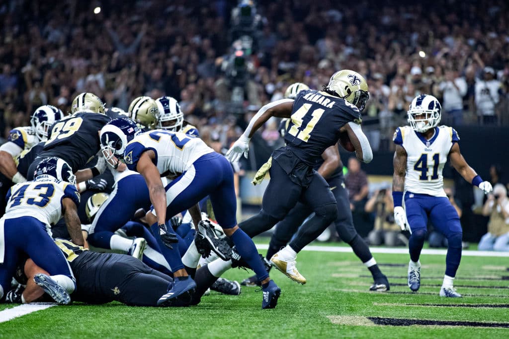 El primer participante para el Super Bowl LIII será entre los dos mejores equipos de la Conferencia Nacional, los LA Rams y los New Orleans Saints. El juego será a las 15:05 horas del domingo.