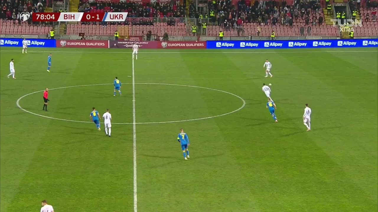 ¡Sueñan con Qatar 2022! Ucrania pone el 0-2 ante Bosnia-Herzegovina