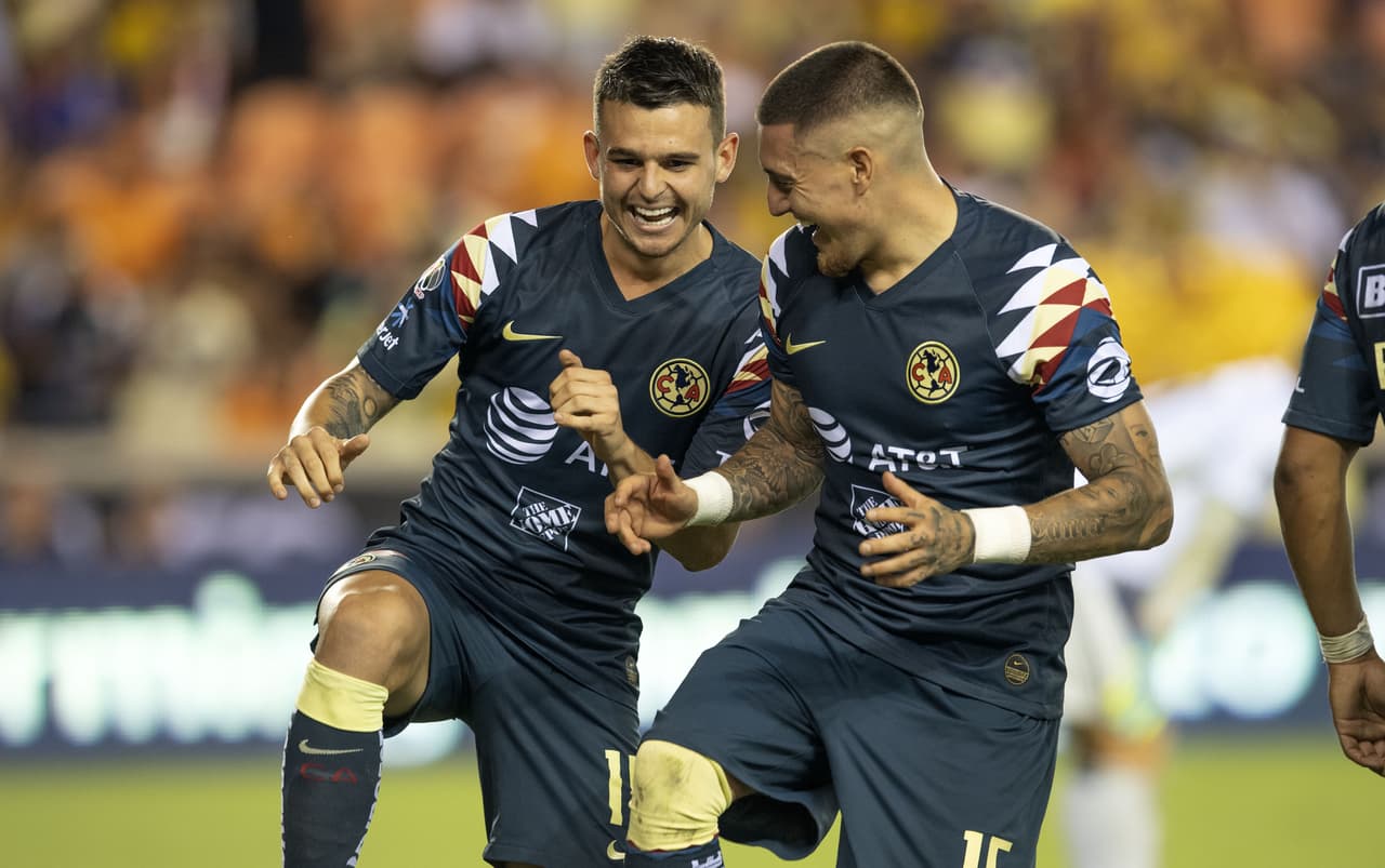 América hizo su debut en la Leagues Cup, con debut de Giovani incluido.