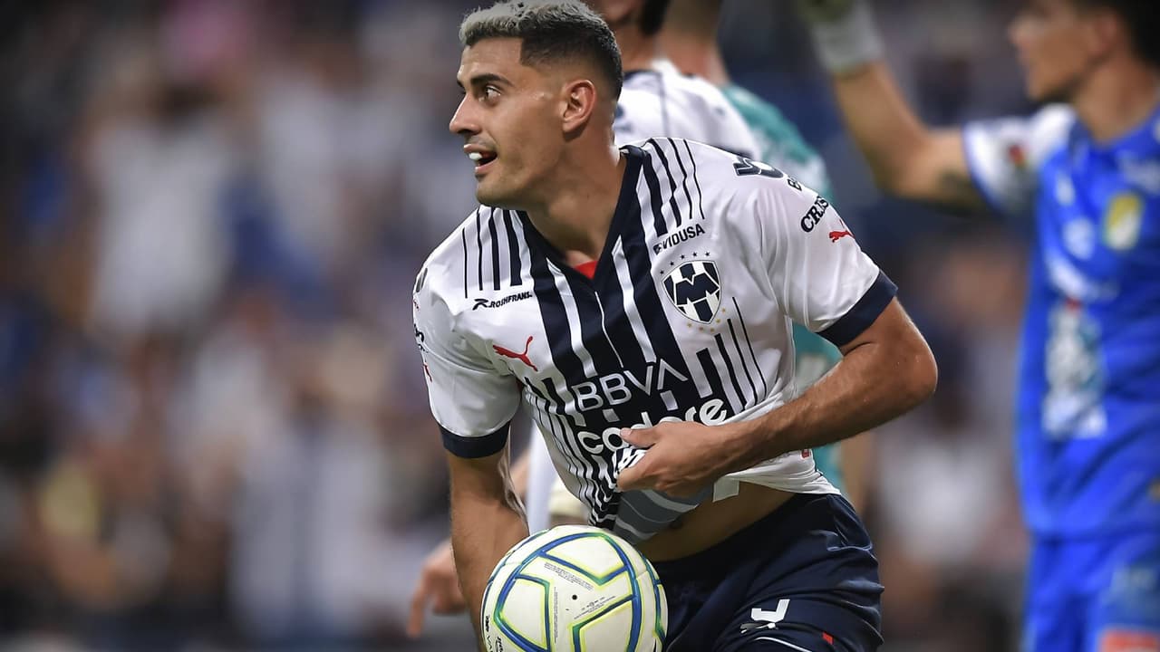 Germán Berterame espera que ante Cruz Azul llegue el gol