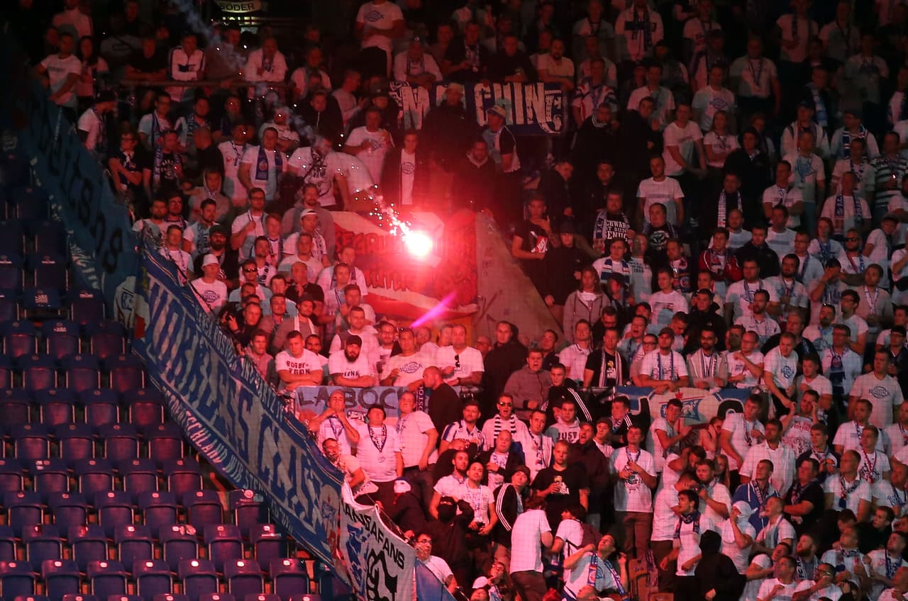 Si estas imágenes se hubieran dado en Argentina o en Brasil, le hubieran dado la vuelta al mundo.