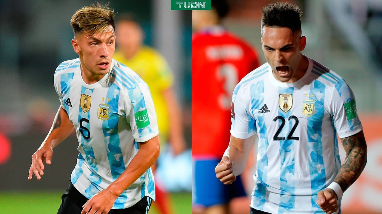 Lisandro y Lautaro Martínez, bajas de Argentina para las Eliminatorias