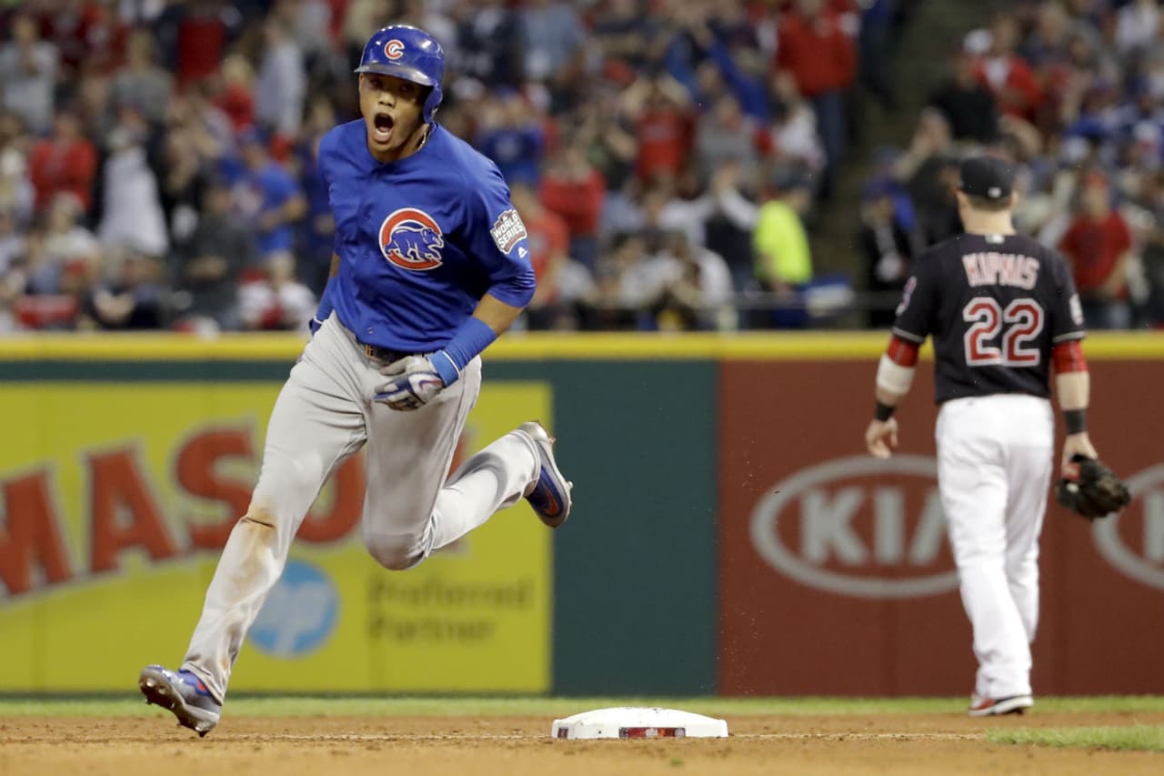 Los Cubs resucitan y mandan la Serie Mundial al séptimo partido