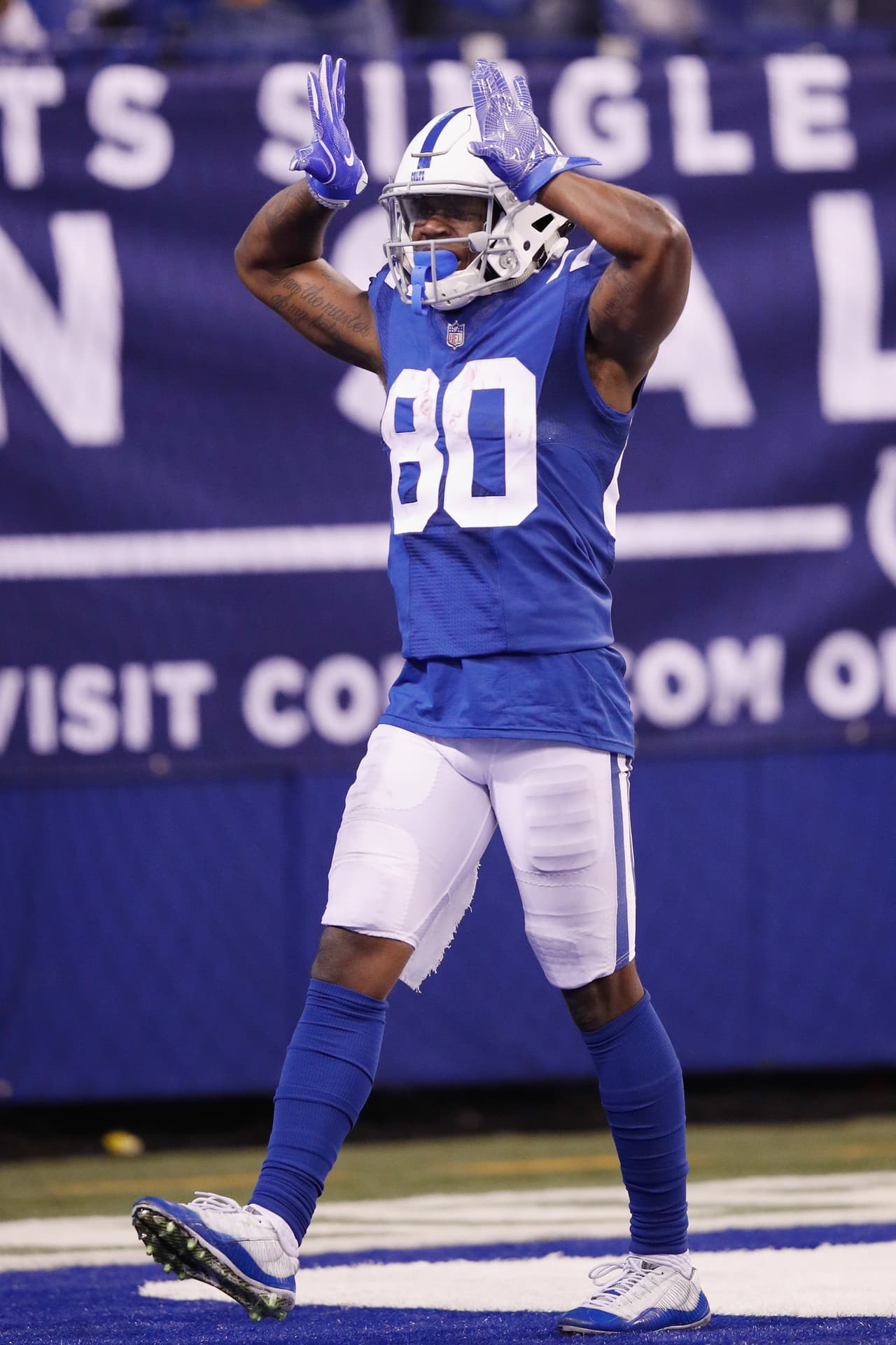 Por los Colts, Chester Rogers fue el jugador más destacado. Sumó 104 yardas en 6 recepciones con una anotación.