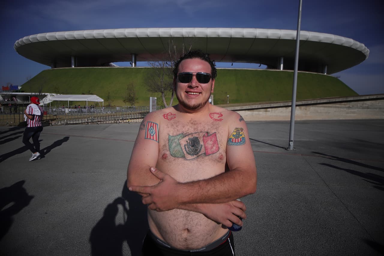 Chivas y sus fanáticos están listos para un nuevo juego en el Estadio Akron de Guadalajara.