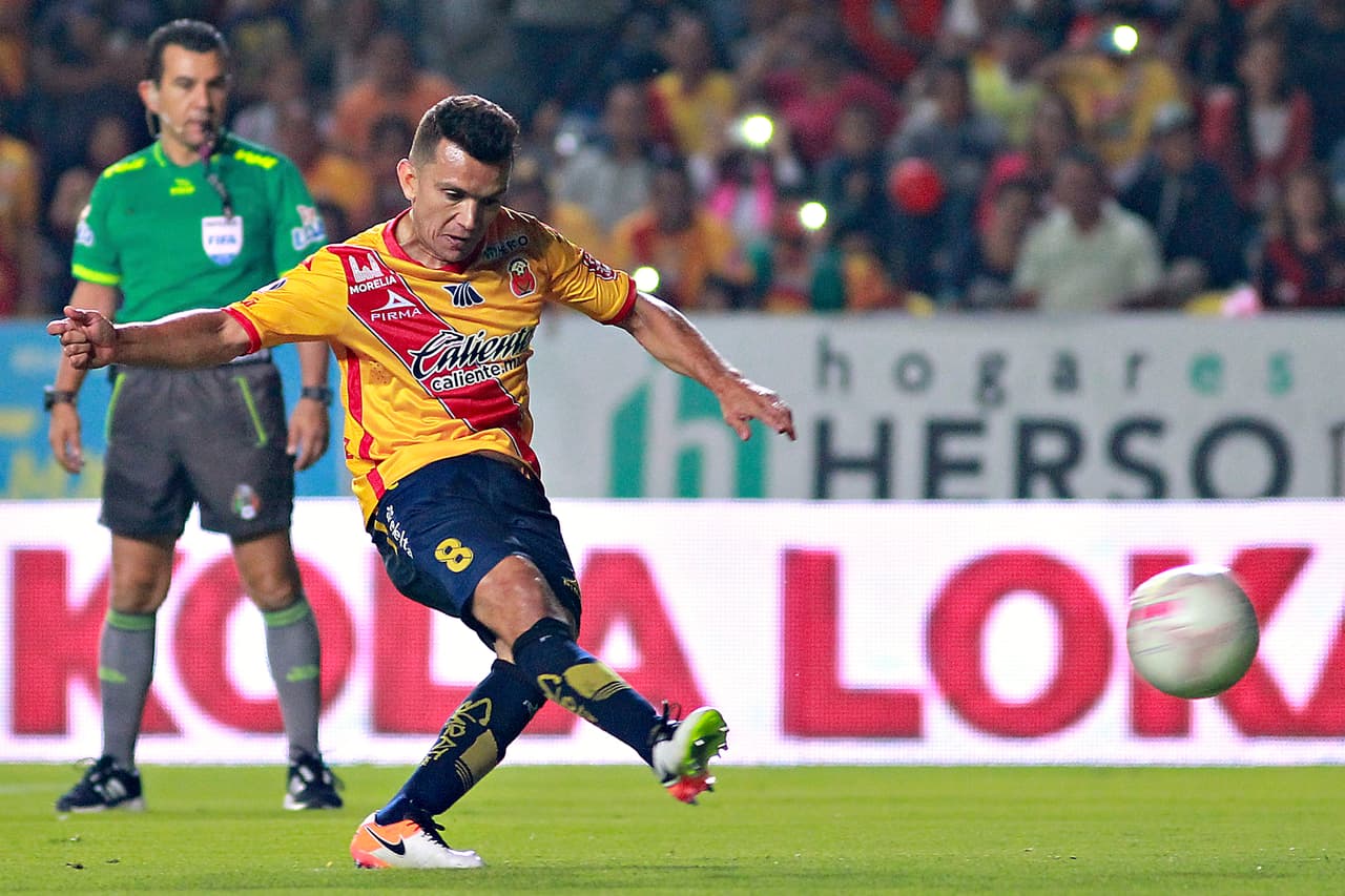 Otro jugador del equipo michoacano, Juan Pablo Rodríguez, cobró una pena máxima ante Santos, lo que significó el segundo gol para Morelia, sumando 10 puntos en la fecha 16, con un valor de $8 millones.